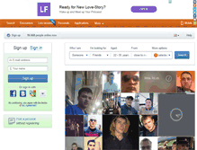 Tablet Screenshot of love.nsibirsk.ru